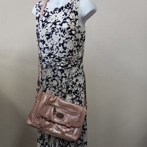 Genna de Rossi Pink Crossbody Bag